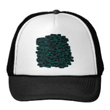 Confusion de boîte casquettes de camionneur