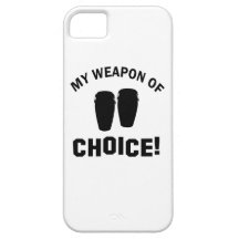 Conga mon arme de choix coque Case-Mate iPhone 5