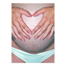 Conjecture qui faire-part unisexe 2