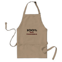 Connaisseur de vin de 100 pour cent tablier