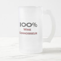 Connaisseur de vin de 100 pour cent tasse