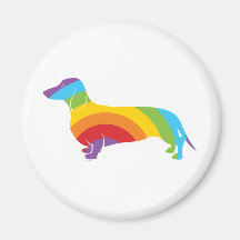 Connexion d'arc-en-ciel de Doxie Aimant Pour Réfrigérateur