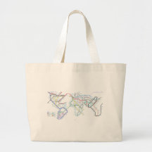 Connexions : Eurocentrique Sac De Toile