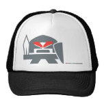 Conquérant fâché casquette
