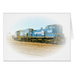 Conrail SW-1500 # 9620 et Conrail GP-15-1 # 1642 Carte De Vœux