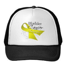 Conscience de cancer de la vessie de ruban d'impri casquettes