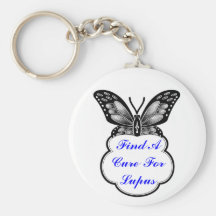 Conscience de lupus porte-clef