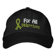 Conscience de lymphome pour tous les guerriers casquettes brodées