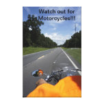Conscience de moto toiles tendues