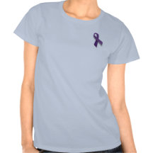 Conscience pourpre T T-shirt