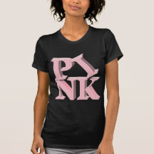 Conscience ROSE de cancer du sein T-shirts