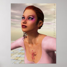 Conscience rose posters
