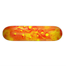 Conseil de coucher du soleil skateboards personnalisés