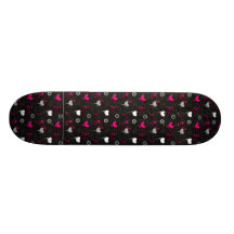 conseil de fille plateaux de skateboards customisés