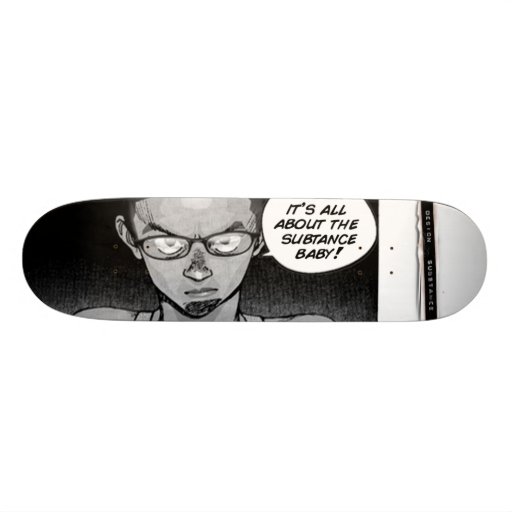 Conseil de Manga de substance de conception Skateboards