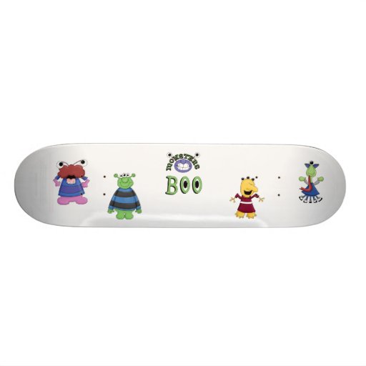 Conseil de monstre plateaux de planche à roulettes