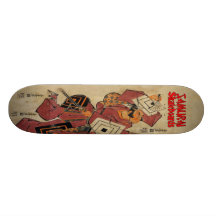 Conseil de Shibaraku Plateaux De Skateboards Customisés