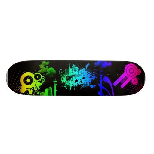 Conseil de visions skateboards