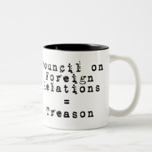 Conseil des Affaires Étrangères = trahison Mug