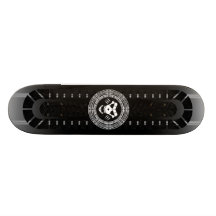 Conseil mystique avec le cercle et le crâne magiqu skateboards