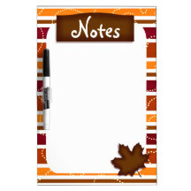 Conseil sec d'effacement de rayure d'automne - per tableau blanc effaçable à sec