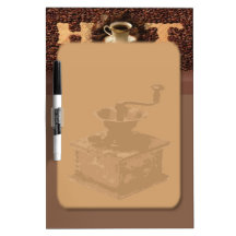 Conseil sec rôti d'effacement de café