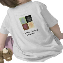 Conseiller grandissant certifié t-shirt
