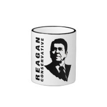 Conservateur de Reagan Tasse À Café