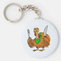 Conservateur Turquie Porte-clés