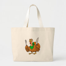 Conservateur Turquie Sac En Toile