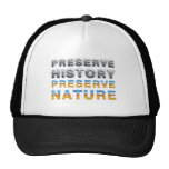 Conservation de parc national d'ABH Casquette De Camionneur