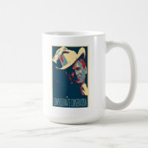 Conservatisme compatissant tasse à café