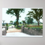 Conservatoire, parc de Bronx, cru de New York Posters