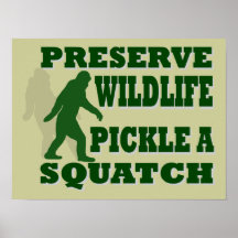 Conserves au vinaigre de faune de conserve un squa posters