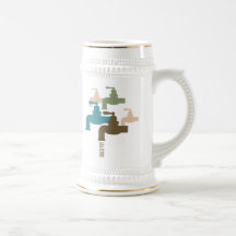 Conservez le robinet d'eau tasse à café