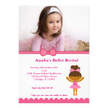 Considérant de ballet invitation personnalisable