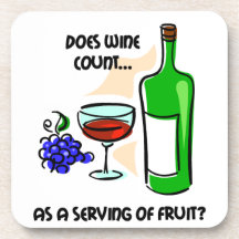 consommation de vin drôle sous-bock