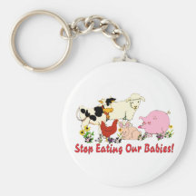 Consommation des bébés animaux porte-clef