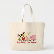 Consommation des bébés animaux sac