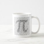 CONSTANTE MATHÉMATIQUE DE PI TASSE