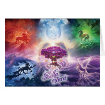 Constellations Cartes De Vœux