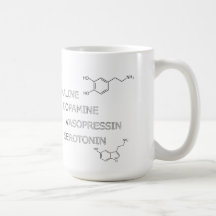 Constitution chimique Geeky de la Science de l'amo Tasse