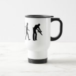 Constructeur réglé de travailleur du bois de charp mug