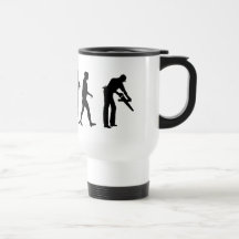 Constructeur réglé de travailleur du bois de charp mug