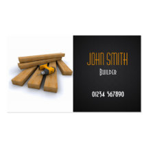 Constructeurs/carte d'entreprise de construction cartes de visite professionnelles