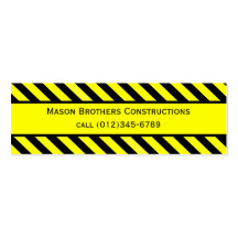 construction cartes de visite personnelles