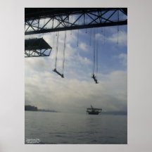 Construction de pont d'étroits de Tacoma 2006-2007 Posters