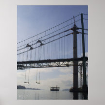Construction de pont d'étroits de Tacoma 2006-2007 Posters