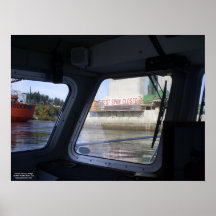 Construction de pont d'étroits de Tacoma 2006-2007 Posters