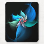 Contact bleu tapis de souris